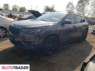 Jeep Cherokee 2.0 benzyna 2019r. (ELGIN)