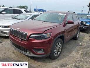 Jeep Cherokee 2.0 benzyna 2019r. (WOODHAVEN)