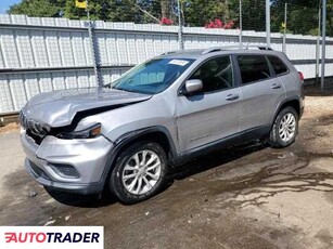 Jeep Cherokee 2.0 benzyna 2020r. (AUSTELL)