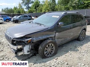 Jeep Cherokee 2.0 benzyna 2020r. (WALDORF)