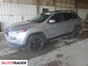 Jeep Cherokee 3.0 benzyna 2018r. (DES MOINES)