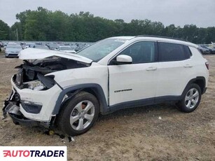 Jeep Compass 2.0 benzyna 2018r. (CONWAY)