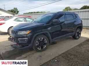 Jeep Compass 2.0 benzyna 2018r. (CONWAY)