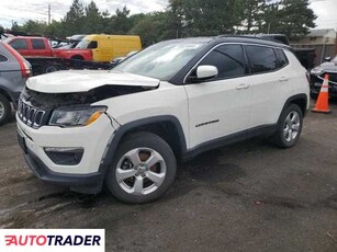 Jeep Compass 2.0 benzyna 2018r. (DENVER)