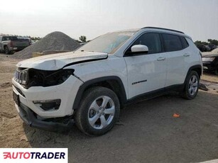 Jeep Compass 2.0 benzyna 2018r. (DYER)