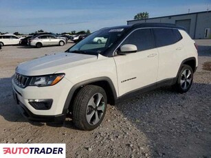 Jeep Compass 2.0 benzyna 2018r. (KANSAS CITY)