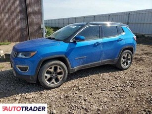 Jeep Compass 2.0 benzyna 2018r. (RAPID CITY)