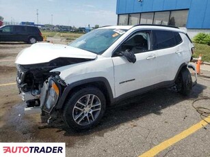 Jeep Compass 2.0 benzyna 2018r. (WOODHAVEN)