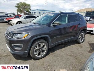 Jeep Compass 2.0 benzyna 2019r. (ALBUQUERQUE)