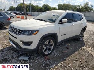 Jeep Compass 2.0 benzyna 2019r. (COLUMBUS)