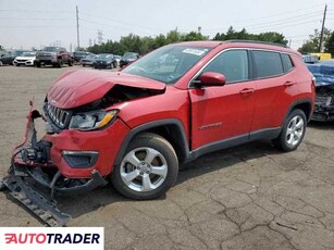 Jeep Compass 2.0 benzyna 2019r. (DENVER)