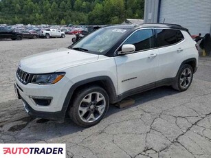 Jeep Compass 2.0 benzyna 2019r. (HURRICANE)