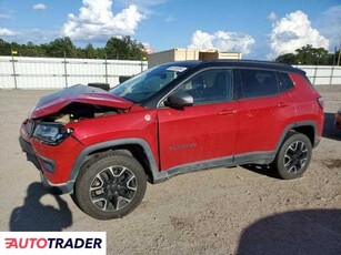 Jeep Compass 2.0 benzyna 2019r. (NEWTON)