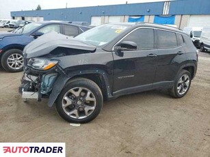 Jeep Compass 2.0 benzyna 2019r. (WOODHAVEN)