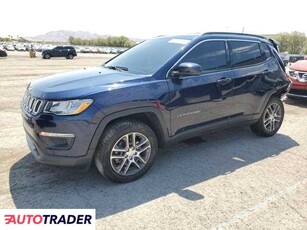 Jeep Compass 2.0 benzyna 2020r. (LAS VEGAS)