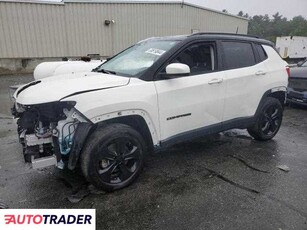 Jeep Compass 2.0 benzyna 2021r. (EXETER)