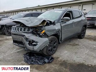 Jeep Compass 2.0 benzyna 2021r. (LOUISVILLE)