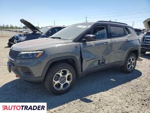 Jeep Compass 2.0 benzyna 2022r. (EUGENE)