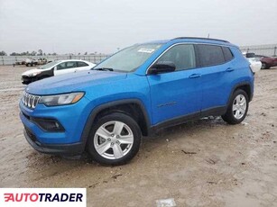 Jeep Compass 2.0 benzyna 2022r. (HOUSTON)