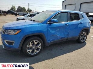 Jeep Compass 2.0 benzyna 2023r. (NAMPA)