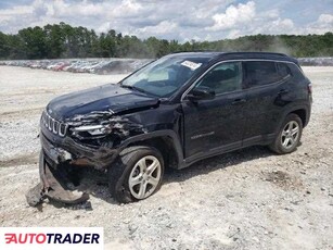 Jeep Compass 2.0 benzyna 2024r. (ELLENWOOD)