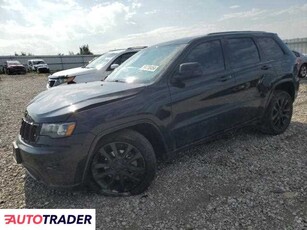 Jeep Grand Cherokee 3.0 benzyna 2018r. (EARLINGTON)