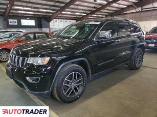 Jeep Grand Cherokee 3.0 benzyna 2018r. (EAST GRANBY)