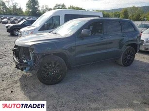 Jeep Grand Cherokee 3.0 benzyna 2018r. (GRANTVILLE)