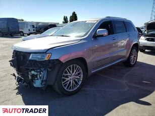 Jeep Grand Cherokee 3.0 benzyna 2018r. (HAYWARD)