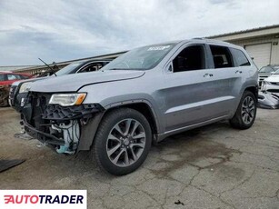 Jeep Grand Cherokee 3.0 benzyna 2018r. (LOUISVILLE)