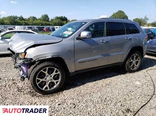 Jeep Grand Cherokee 3.0 benzyna 2019r. (HILLSBOROUGH)