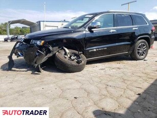 Jeep Grand Cherokee 3.0 benzyna 2019r. (LEBANON)