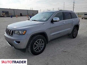 Jeep Grand Cherokee 3.0 benzyna 2020r. (HASLET)