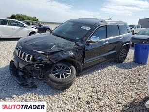 Jeep Grand Cherokee 3.0 benzyna 2020r. (TEMPLE)