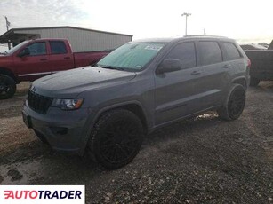 Jeep Grand Cherokee 3.0 benzyna 2020r. (TEMPLE)