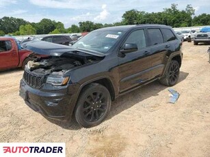 Jeep Grand Cherokee 3.0 benzyna 2020r. (THEODORE)