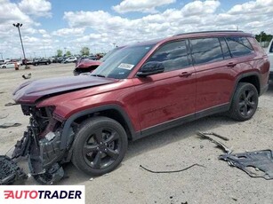 Jeep Grand Cherokee 3.0 benzyna 2021r. (INDIANAPOLIS)