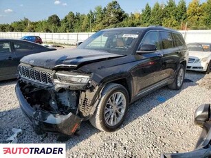 Jeep Grand Cherokee 3.0 benzyna 2021r. (MEMPHIS)