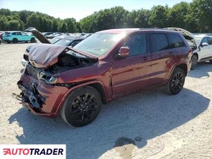 Jeep Grand Cherokee 3.0 benzyna 2021r. (NORTH BILLERICA)