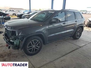 Jeep Grand Cherokee 5.0 benzyna 2018r. (PHOENIX)