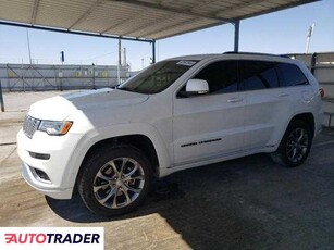 Jeep Grand Cherokee 5.0 benzyna 2021r. (ANTHONY)