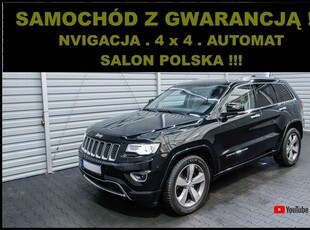 Jeep Grand Cherokee IV Terenowy Facelifting 3.0 V6 CRD 250KM 2014