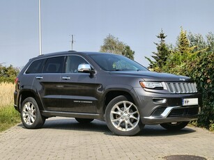 Jeep Grand Cherokee IV Terenowy Facelifting 3.6 V6 286KM 2014