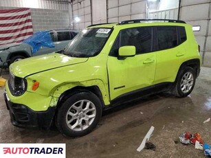 Jeep Renegade 2.0 benzyna 2018r. (COLUMBIA)