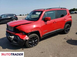 Jeep Renegade 2.0 benzyna 2018r. (HAM LAKE)