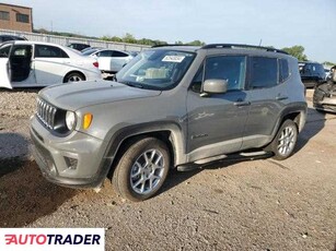 Jeep Renegade 2.0 benzyna 2021r. (KANSAS CITY)