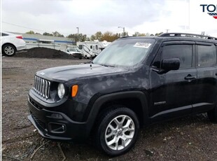 Jeep Renegade SUV Facelifting 1.3 GSE T4 Turbo 180KM 2018