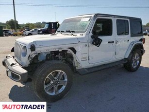 Jeep Wrangler 2.0 benzyna 2020r. (LEBANON)