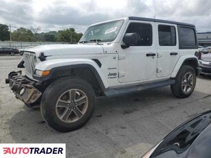 Jeep Wrangler 2.0 benzyna 2020r. (LEBANON)