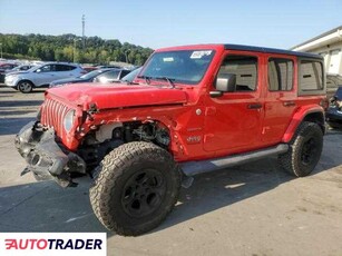 Jeep Wrangler 2.0 benzyna 2020r. (LOUISVILLE)